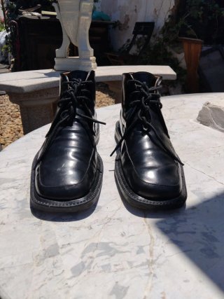 Botas Massimo Dutti Pretas Tamanho 41/42