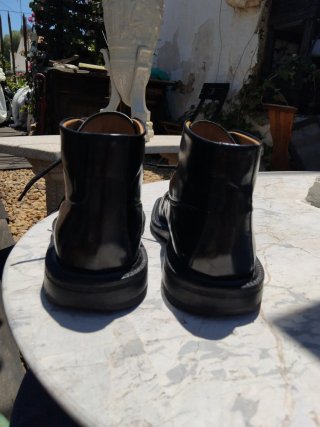 Botas Massimo Dutti Pretas Tamanho 41/42