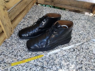 Botas Massimo Dutti Pretas Tamanho 41/42