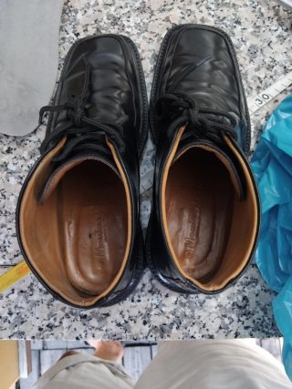 Botas Massimo Dutti Pretas Tamanho 41/42