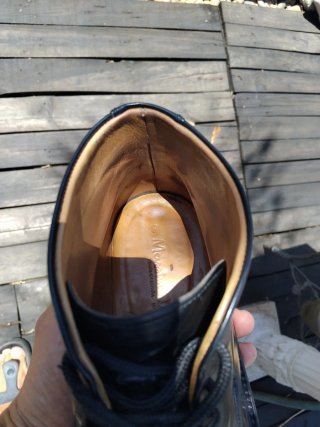Botas Massimo Dutti Pretas Tamanho 41/42