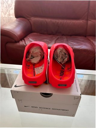 Nike Mind 001 Rojo Solar EU 38.5