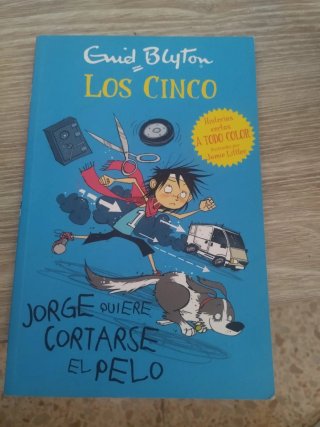 Jorge quiere cortarse el pelo