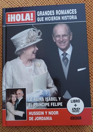 Libro + DVD. Revista Hola