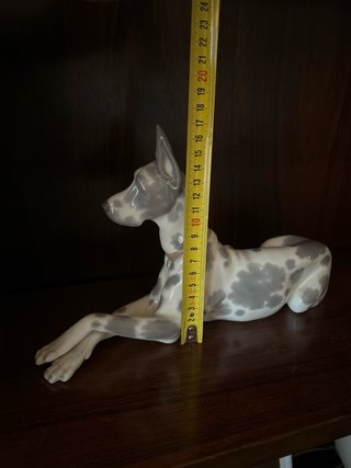 Figura perro porcelana Lladró