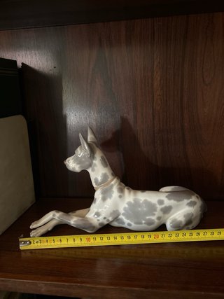 Figura perro porcelana Lladró