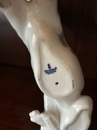 Figura perro porcelana Lladró