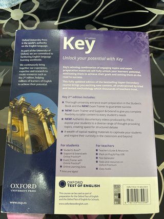 Key Bachillerato 2e 2 Student Book (Spain)