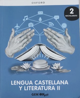 Lengua castellana y literatura II. Libro del es...