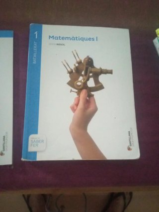 Matemàtiques I, 1 Batxillerat