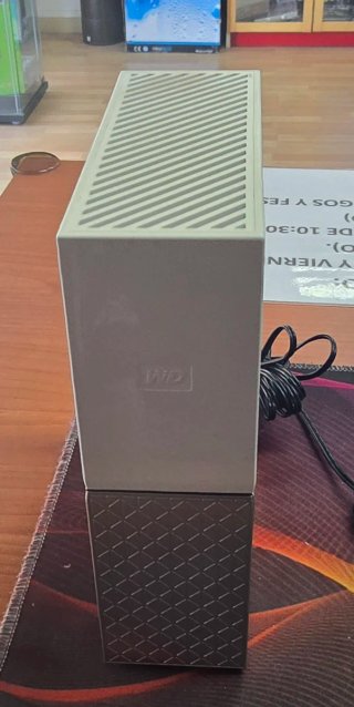WD My Cloud Home NAS 1TB Para Técnicos