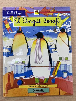 Cuento "El pingüí Serafí"