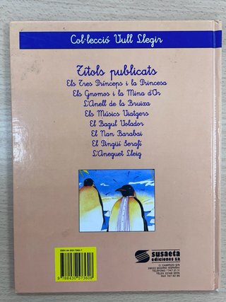 Cuento "El pingüí Serafí"