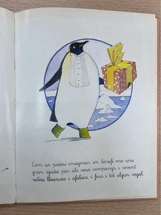 Cuento "El pingüí Serafí"