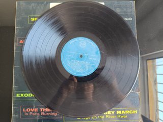 Disco de vinilo - GREAT FILM THEMES Nº1