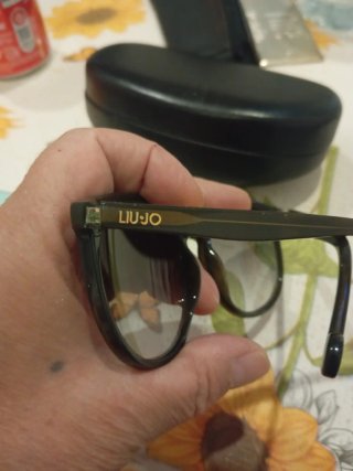 Gafas de sol mujer Liu Jo marrones/grises