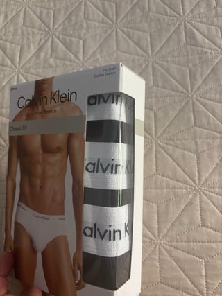 Calvin Klein Pack 3 Calzoncillos Talla M