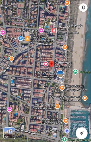 ALQUILER_APTO A 3 MIN PLAYA Canet d’En Berenguer