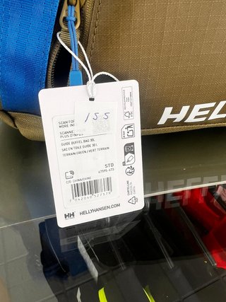 Bolso Helly Hansen Guide Duffel 30L