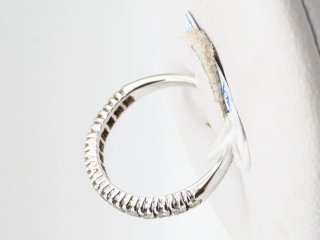 Anillo Oro 18k Blanco Diamantes