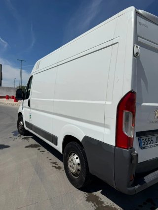 Peugeot Boxer 2015