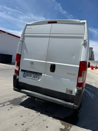 Peugeot Boxer 2015