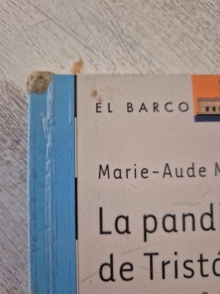 Libro "La pandilla de Tristán"