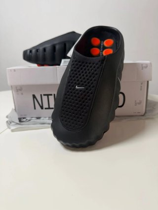 Chanclas Nike Mind 001 Negras Sin Usar