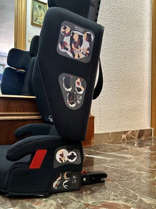 Beaba Purseat Fix Silla de coche