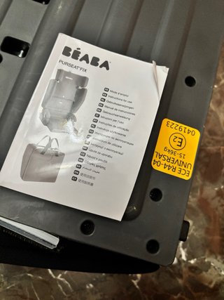 Beaba Purseat Fix Silla de coche