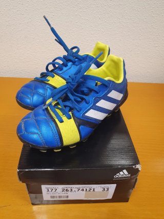 Botas de fútbol Adidas Nitrocharge 2.0