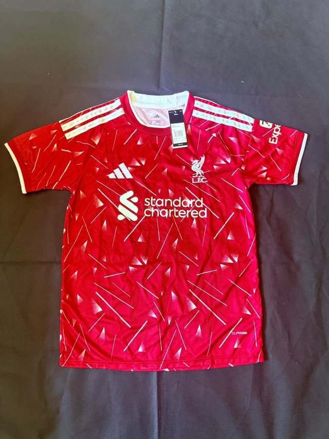 Camiseta Liverpool FC 1ª Equipación Adidas