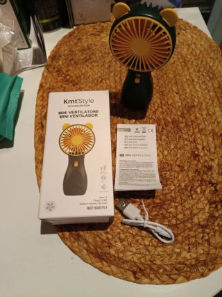 Mini ventilador KmtStyle Summer Edition
