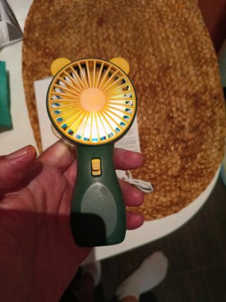 Mini ventilador KmtStyle Summer Edition