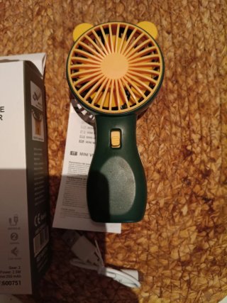 Mini ventilador KmtStyle Summer Edition