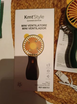Mini ventilador KmtStyle Summer Edition