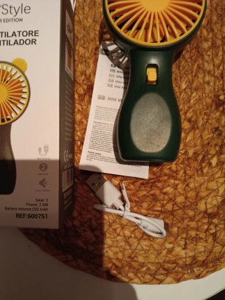 Mini ventilador KmtStyle Summer Edition