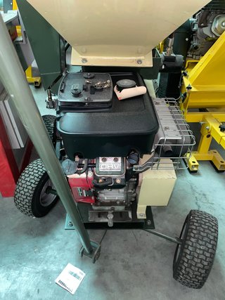 BIO TRITURADORA NEGRI R250 GASOLINA 18cv