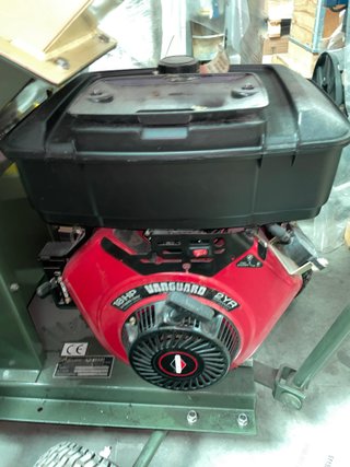 BIO TRITURADORA NEGRI R250 GASOLINA 18cv