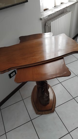 Consolle Barocco Italiano Legno Intagliato