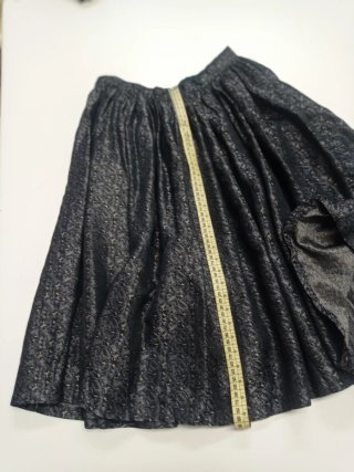 Traje Baturra Niña: Falda, Camisa y Delantal
