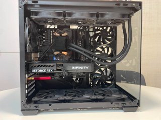 Ordenador Gaming Negro