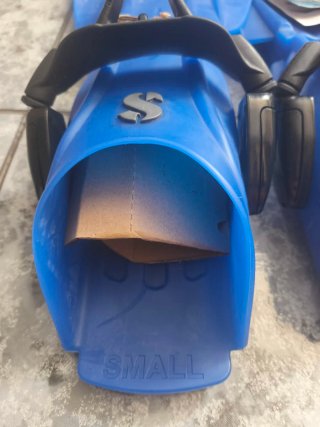 Aletas Scubapro Nova Azules