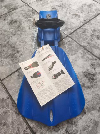 Aletas Scubapro Nova Azules
