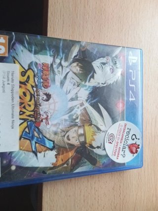 Naruto Shippuden Ultimate Ninja Storm 4 PS4