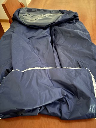 Cubre piernas para silla de ruedas