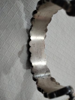 Pulsera Tous Plata Osito