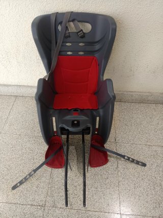 Silla bici niño