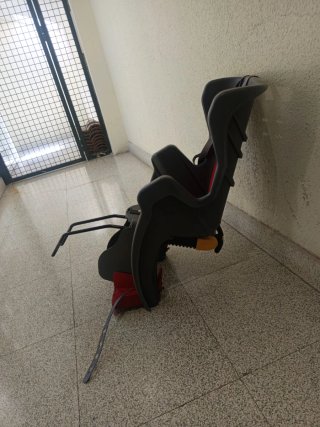 Silla bici niño
