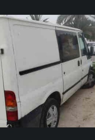 Furgoneta Ford Transit